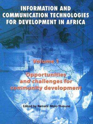 cover image of Information and Communication Technologies for Development in Africa, Volume 1